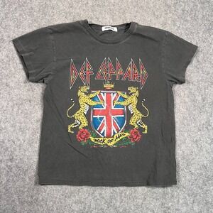 Daydreamer Def Leppard Rock Of Ages Short Sleeve T-Shirt Women's Size Small